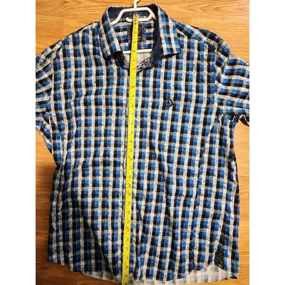 Au Noir Long Sleeves Men Shirt Size 6 Pre-Owned - Picture 9 of 10